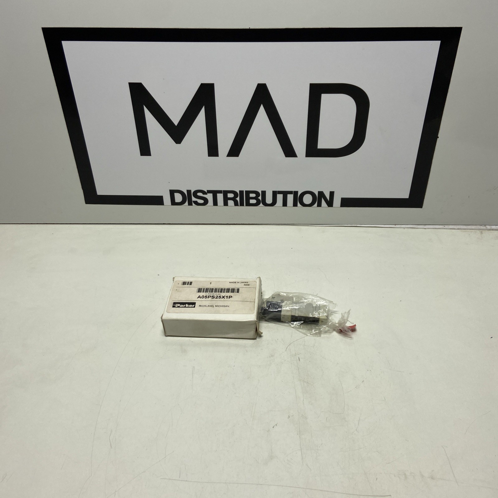 New Solenoid Valve A05PS25X-1P Fit For Parker Komori Printing Machine Parts