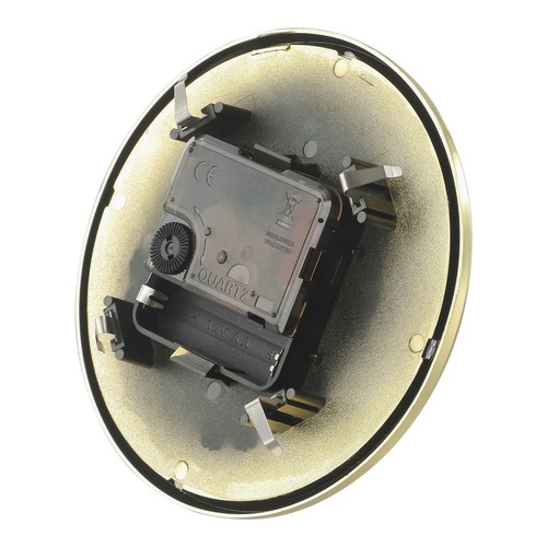 DIY 130MM Quartz Clock Insert Movement Roman Numeral Replacement Gold Silver - Picture 7 of 36