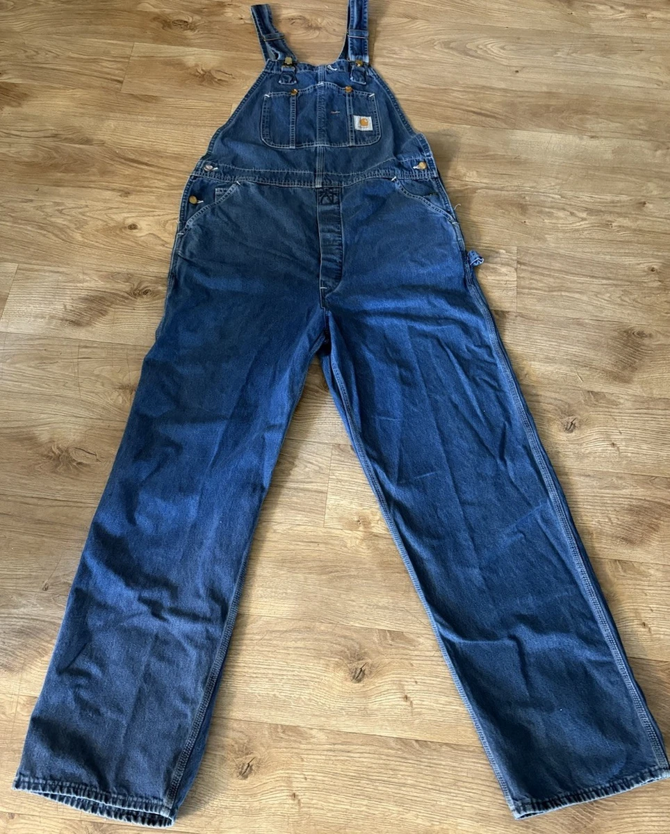 carhartt denim overalls products for sale | eBay