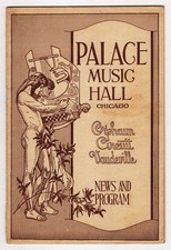 Daisy and Violet Hilton "SIDE SHOW" Siamese Twins '26 Chicago Vaudeville Program