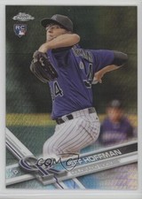 2017 Topps Chrome Prism Refractor Jeff Hoffman #70 1u6