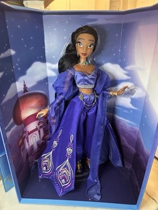Disney 30th Anniversary Aladdin Limited Edition COA#0111 Of 5600 Jasmine Doll