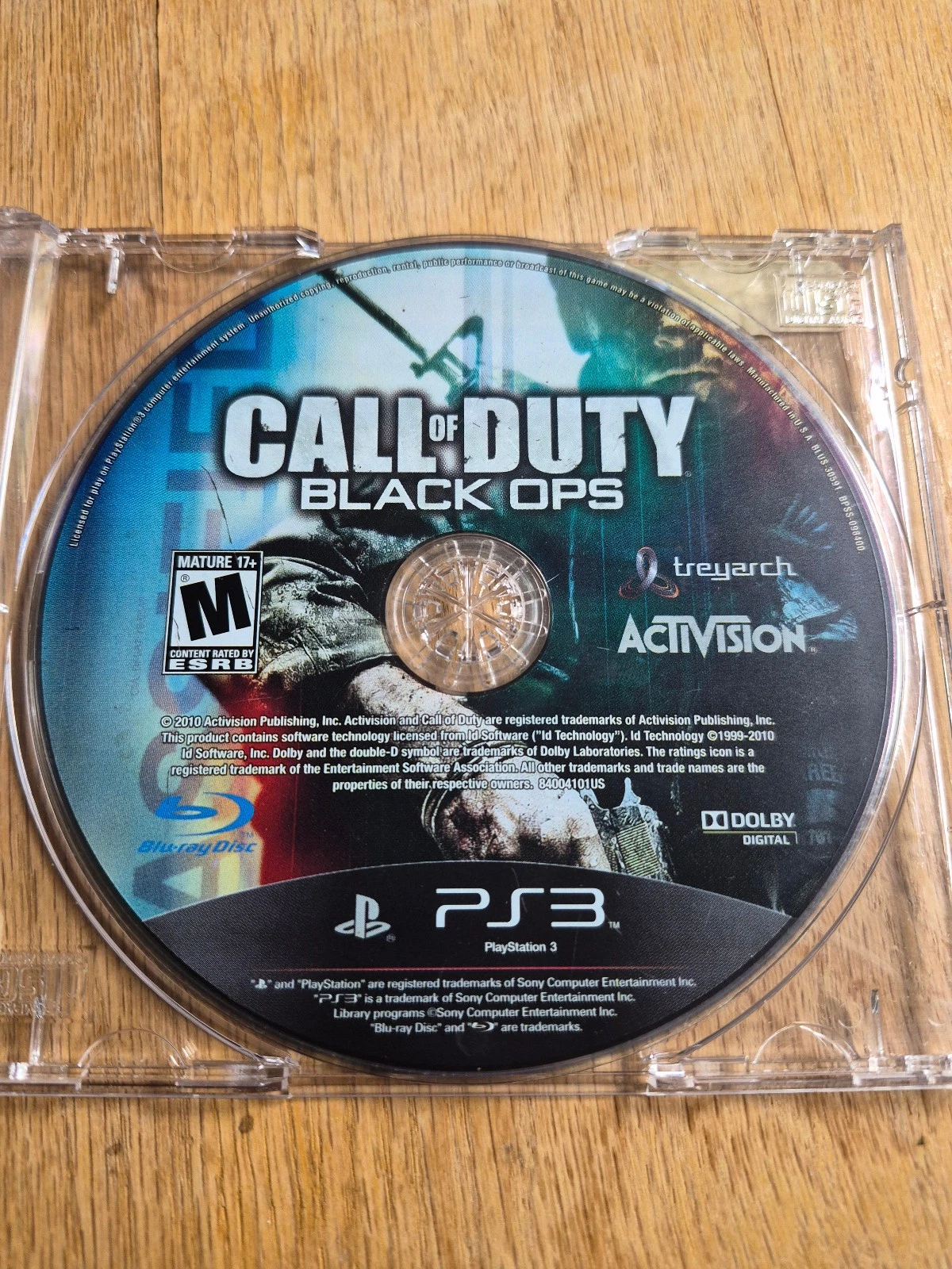 Call of Duty: Black Ops (PlayStation 3, 2010) PS3 Disc Only