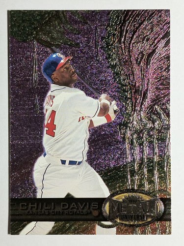 1997 Metal Universe #92 Chili Davis