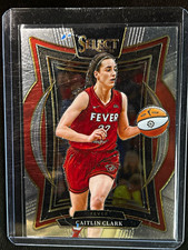 Panini WNBA Select Caitlin Clark 2025 Concourse #41 Indiana Fever