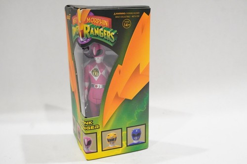Super7 Mighty Morphin Power Rangers Reaction Pink Ranger Kimberly SDCC 23 NEW - Picture 4 of 7