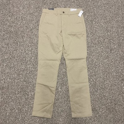 GAP Jeans Mens 29x30 Khaki Slim GapFlex Stretch 5-Pocket Denim Pants NWT
