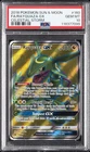 2018 POKEMON SUN & MOON CELESTIAL STORM #160 FULL ART/RAYQUAZA GX PSA 10