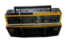 1980s Magnavox Radio Cassette D8300 MDHQ Boom Box Great Sound - Please Read