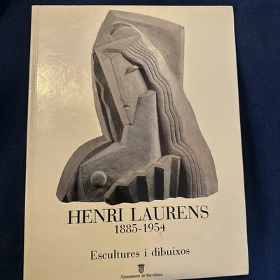 Henri Laurens 1885-1954 - Escultures i dibuixos'' Museu Picasso Catalog