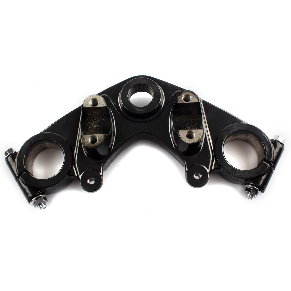 Top Yoke Black for ZS125-79-E4, ZS125-79-E5 Fixings Front Street Motorcycle NEW