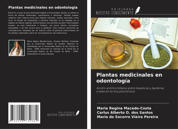 Plantas Medicinales En OdontologíA Maria Regina Macedo-Costa (U. A.) Taschenbuch-image