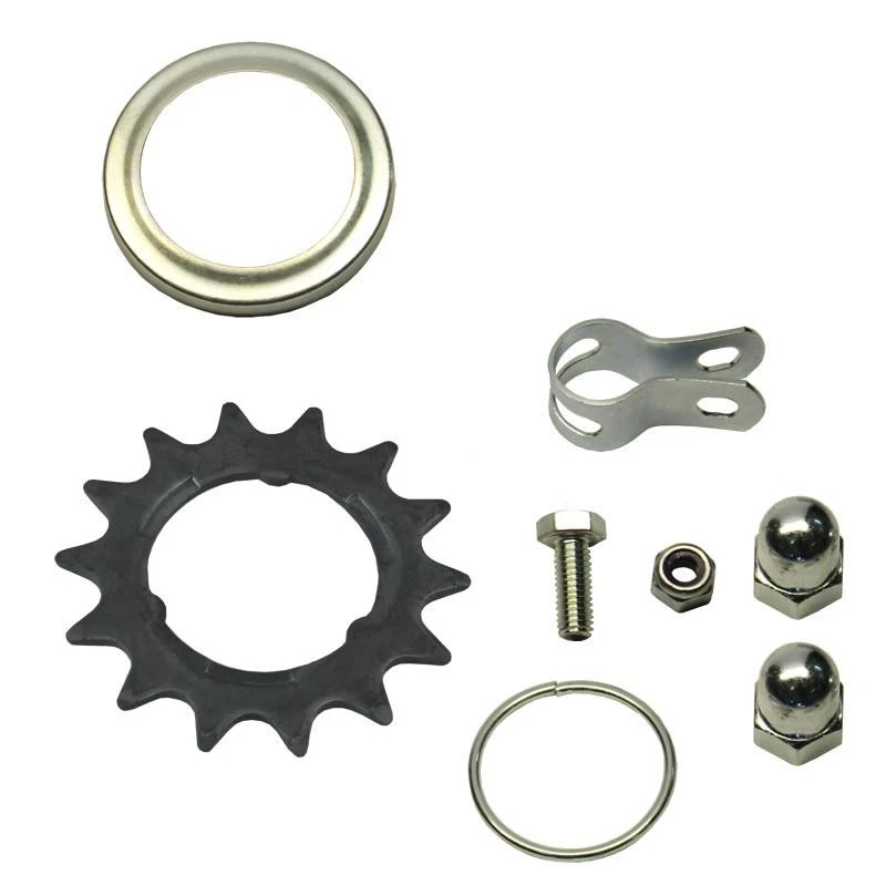 Laufrad 12 / 12,5 Zoll Hinterrad Aluminiumfelge Rücktrittbremse 1 Gang silber - Bild 3 von 4