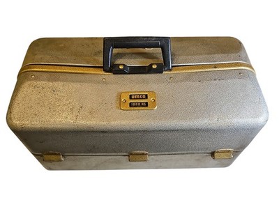 aluminium fishing tackle boxes UMCO 1000 AS 7 Drawer Aluminum Fishing Tackle Box USA Watertown Minn Made  -Good