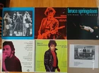 Bruce Springsteen, Vinyl Records, RARE!!! Pressings, Lot of 6.