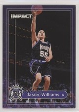 1999-00 Skybox Impact Jason Williams #60 02cy