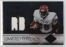 2004 Leaf Limited Threads Die-Cut Positions /50 Marshall Faulk #LT-69 HOF 19jk