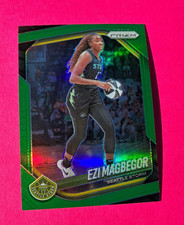 2025 Panini Prizm WNBA Ezi Magbegor #36 Seattle Storm Green Prizm