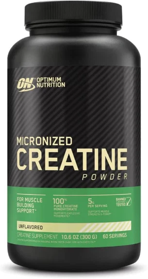 Optimum Nutrition, Creatina Micronizada, 600 Gramos Foto 2 de 3