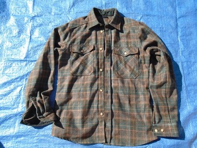 EXC Sarma Wool Flannel Shirt Plum Medium Regular