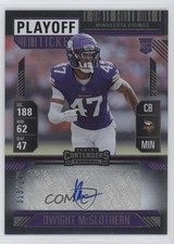 2024 Panini Contenders Rookie Playoff Ticket 13/149 Dwight McGlothern Auto 2a5