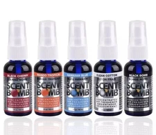 5 ASSORTED Strong Scent Bomb Air Freshener 100%  High Concentrated 1 oz (5 Pack)