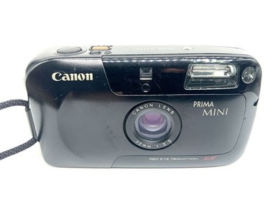Canon Prima Mini Point&Shoot mit 32mm 1:3.5 Kompaktkamera Analogkamera