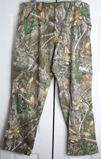 King's Camo Classic Six Pocket Mens Cargo Pant Realtree Edge Size Large
