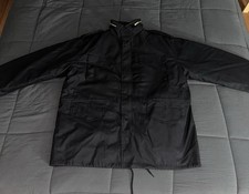 Rothco M-65 Field Jacket Mens X-Large Black Military Coat Quilted Liner Heavy