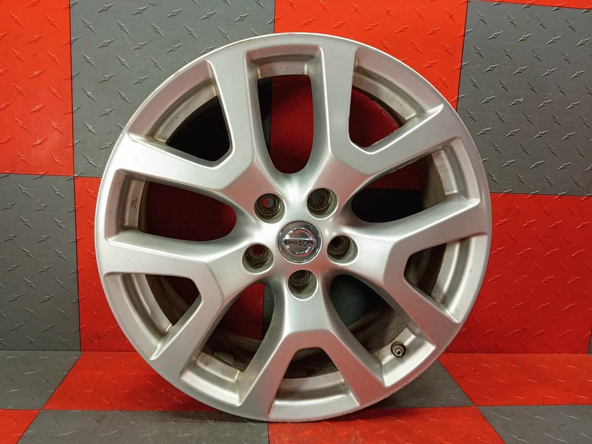 金遊 2011-2016 Nissan Rogue 18” Inch Wheel Rim Alloy 5 Y-Spoke Silver