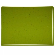 COE 90 - BU1226F - Lily Pad Green Transparent Bullseye Frit