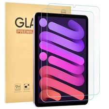 2 Pack Matte Screen Protector for iPad Mini 7 Generation A17 Pro 2024 ,iPad ...