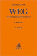 Wohnungseigentumsgesetz. WEG | Jost Emmerich ...