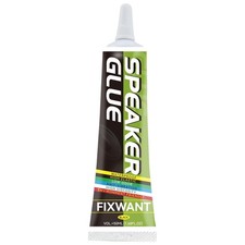 FIXWANT Loud Speaker Repair Glue Foam Side Dust Cap Rubber clear/transparent