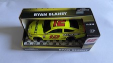 Ryan Blaney 2018 Duracell Menards 12 Ford Fusion 1:24 Lionel Action NASCAR New