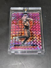 2024 Panini Mosaic - Ja'Marr Chase #45 Camo Pink Mosaic Prizm