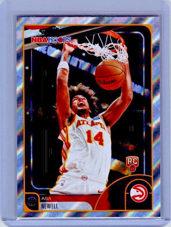 2025-26 Topps Nba Hoops - Asa Newell #52 Rainbow (RC)