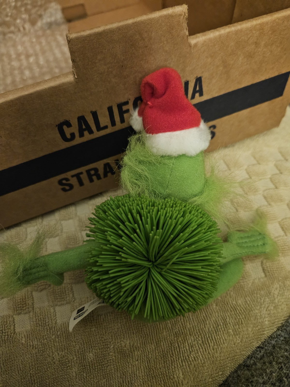 How The Grinch Stole Christmas Vintage Koosh Ball Toy OddzOn Hazbro