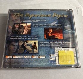 Shenmue (Sega Dreamcast, 2000) Missing Manual