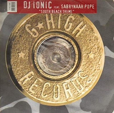 DJ Ionic Feat Sabry DJ IONIC FEAT SABRYNAAH POPE / SOUTH BE (Vinyl) (US IMPORT)
