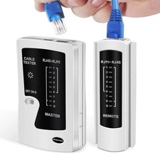 Network Ethernet Cable Tester for LAN RJ45 Cat5 Cat5E Cat6 Cat6A Cat7 Utp/Shie