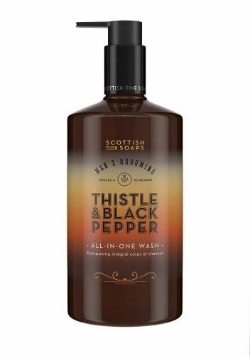 Scottish Fine Soaps 2in1 Duschgel Thistle & Black Pepper 500ml