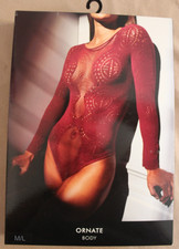 Ann Summers Size M/L Ornate Body New & Tags Medium - Large Bodysuit
