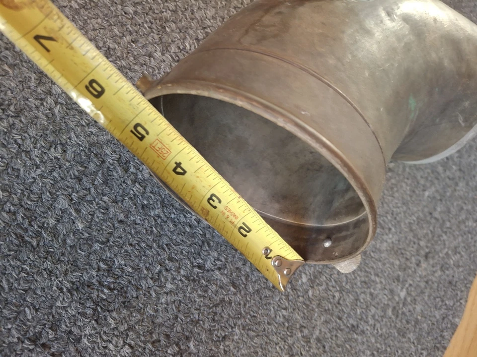 Cuerpo de sousáfono a codo de campana. Plata. Foto 4 de 4