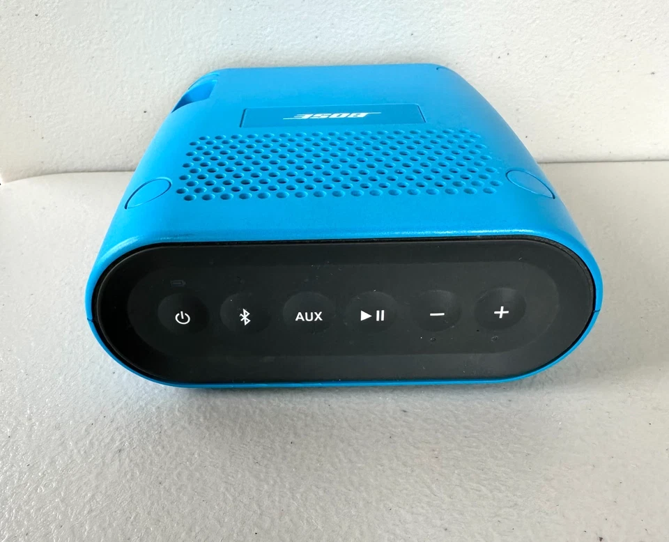Altavoz Portátil Bose SoundLink Color Inalámbrico Bluetooth Azul ¡Probado y Funcionando! Foto 4 de 4