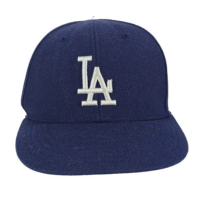 LA Dodgers Baseballmütze 47 Marke blau Wollmischung verstellbar bestickt Kinder Einheitsgröße