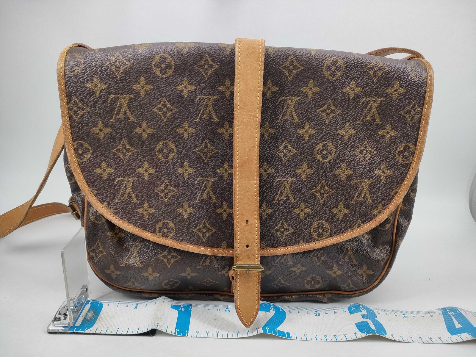Louis Vuitton Monogram Saumur Shoulder Bag - image 2
