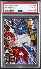 2024 PANINI ABSOLUTE EXPLOSIVE #EXJBW JOE BURROW PSA 10
