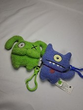 UGLY DOLL - OX - BACKPACK PLUSH WITH CLIP