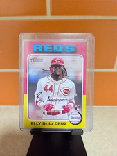 2024 Topps Heritage - Rookies Elly De La Cruz #473 (RC)